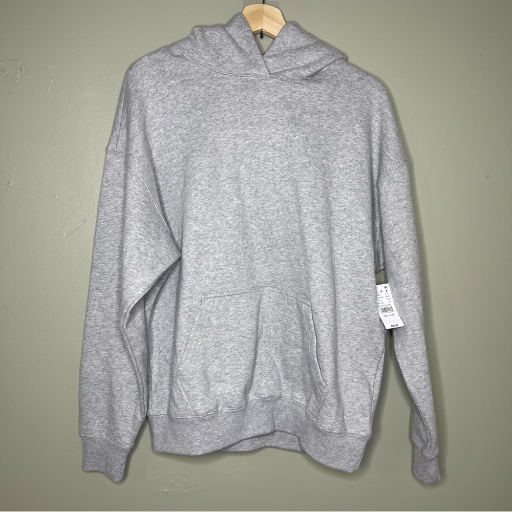 Pacsun Heather Gray Hoodie